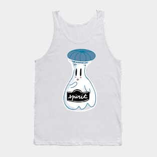 Little Ghost Confine Tank Top